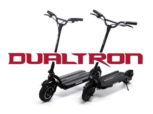 Электросамокаты Dualtron
