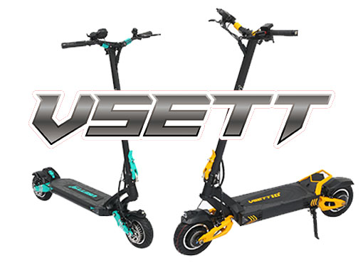Электросамокаты Vsett